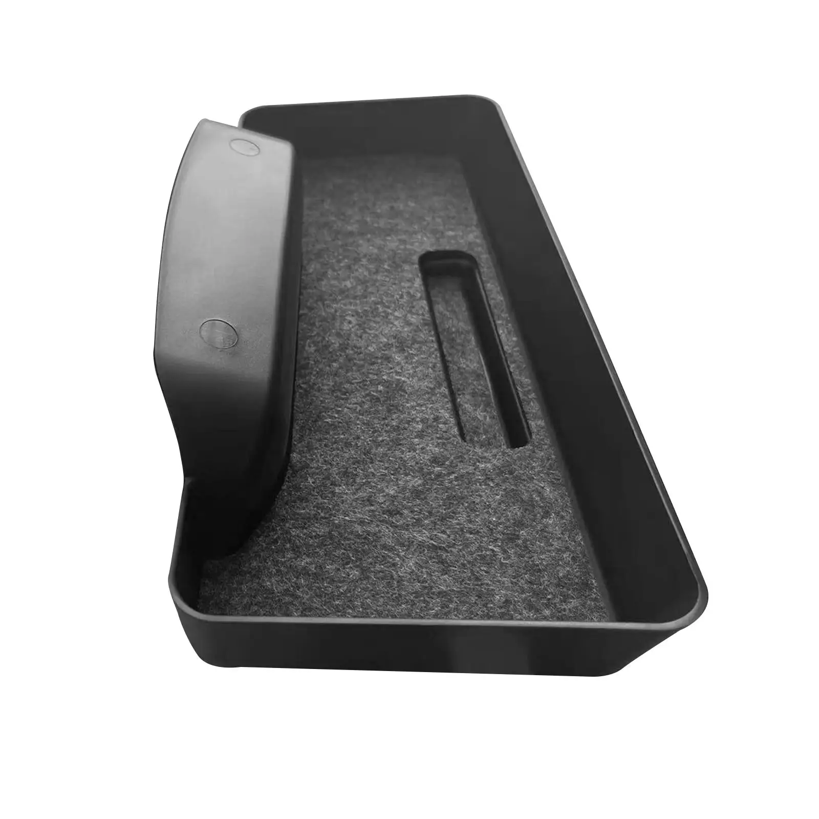 Lyrlody Scatola Portaoggetti Per Portiera Auto, Organizer Interno In ABS, Compatibile Con Jeep JK JKU 2011-2018, 2 Pezzi, Antiscivolo