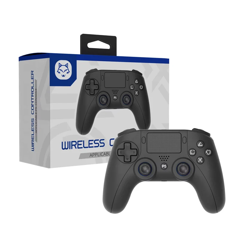 Per PS5 Controller di gioco Bluetooth wireless con touchpad a doppia vibrazione Gamepad per PS5/PS5 Slim/PS5 Pro/PC Accessori per gamepad