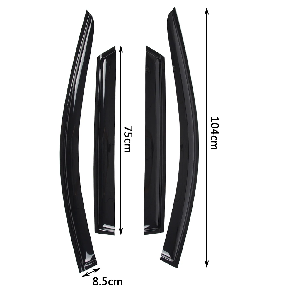 4 Pcs for Hyundai Tucson Window Visors Rain Guards US STOCK 186732722039