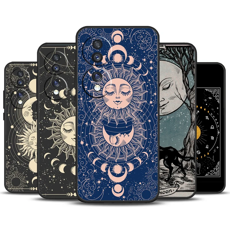 Witches Moon Tarot-Themed Phone Case