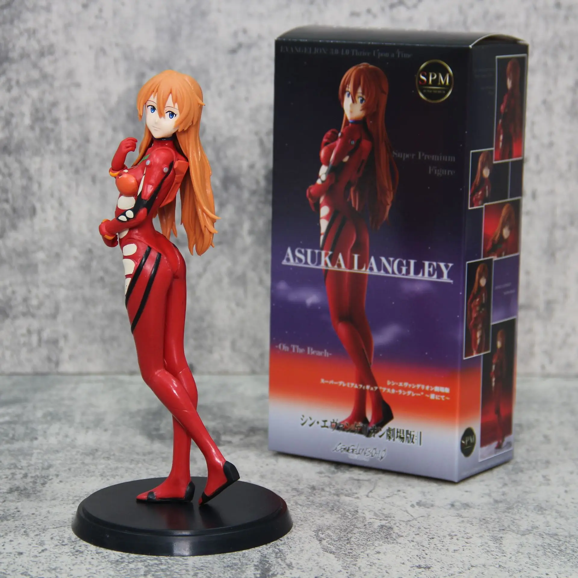 【未開封】プレミアム ASUKA フィギュア ヱヴァンゲリヲン新劇場版』あの「プレミアムASUKA」がさらに
