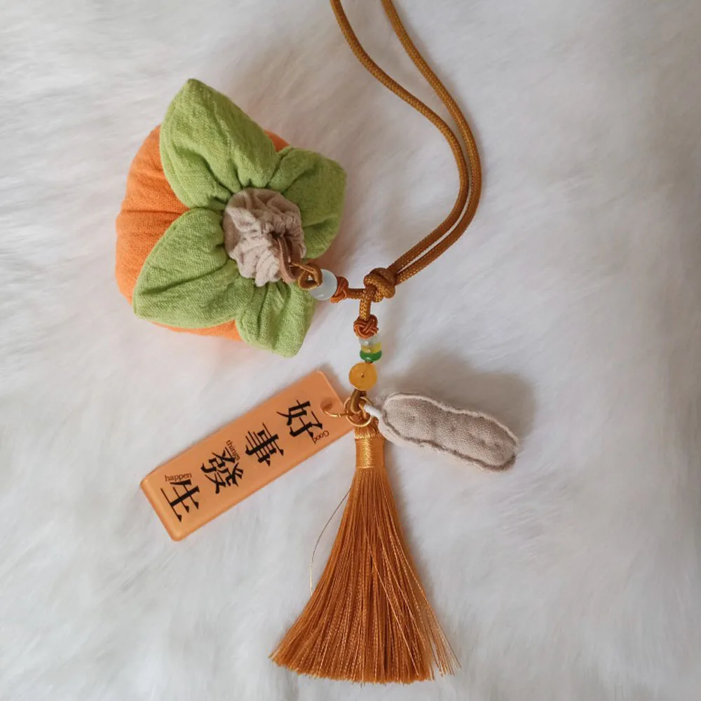 Handmade Chinese embroidery Chinese style sachet with tassels Festival creative sachet accessory