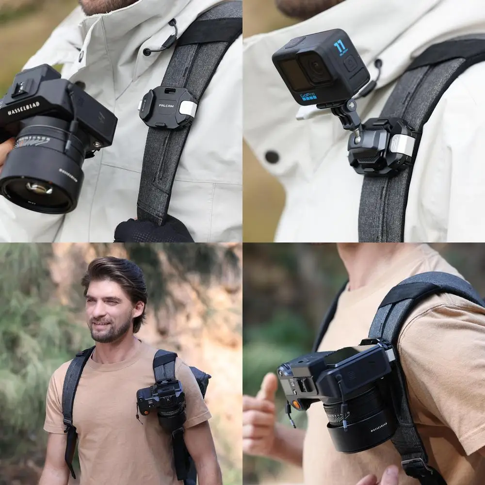 FALCAM F38B3802 F38 Quick Release for Backpack V2