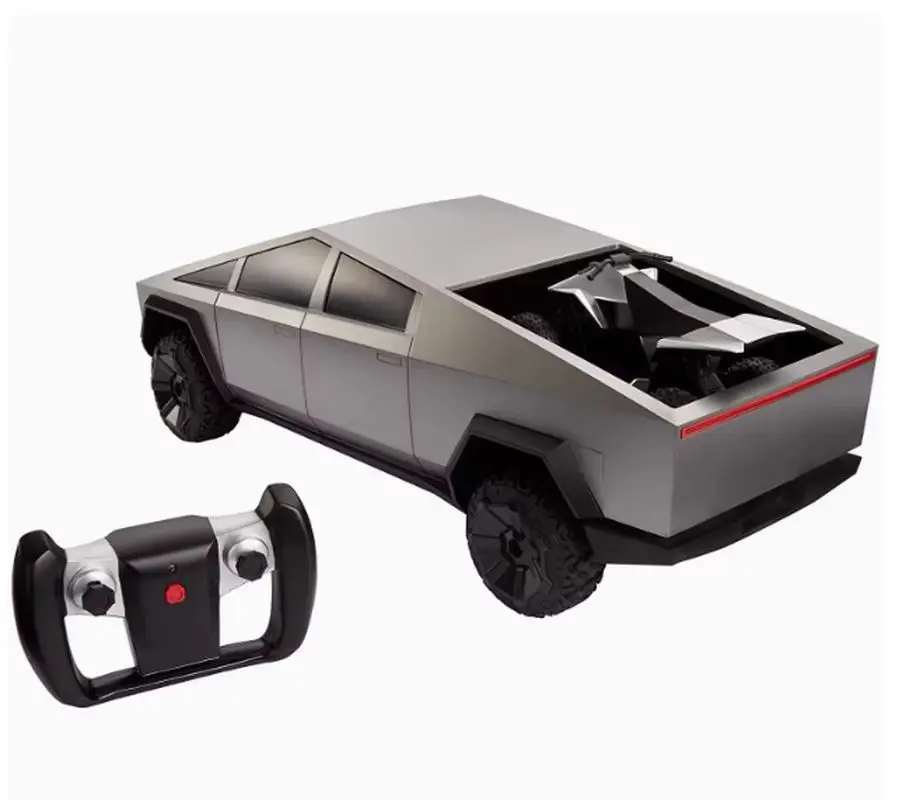 1:12 Rc Cybertruck Offroad Station Wagon Batmobile Rc Car Simulation Pickup Truck Simulation Collection Model Kids Toys Boy Gift 2