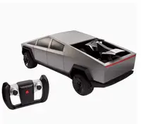 1:12 Rc Cybertruck Offroad Station Wagon Batmobile Rc Car Simulation Pickup Truck Simulation Collection Model Kids Toys Boy Gift 2