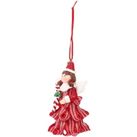Decorations Christmas Tree Ornaments Pendant Soft Clay Angels Decors 1