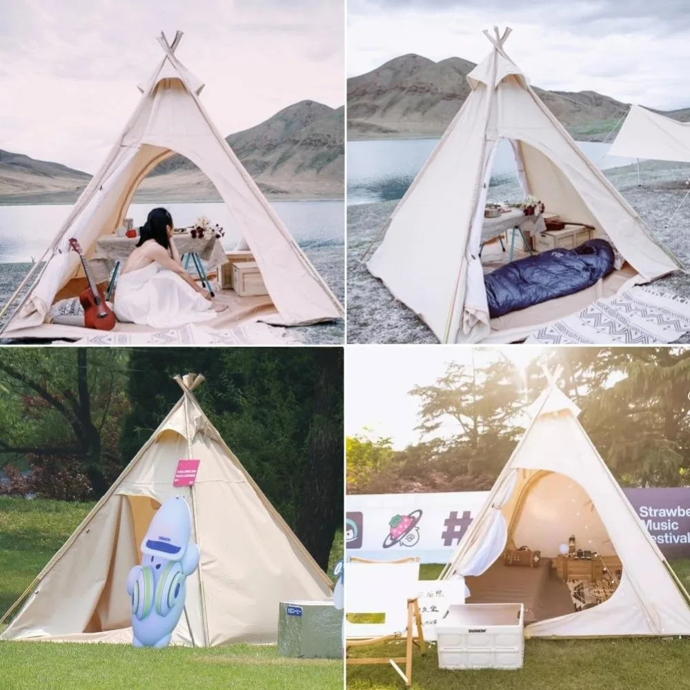 2-Person Pyramid Tent 5