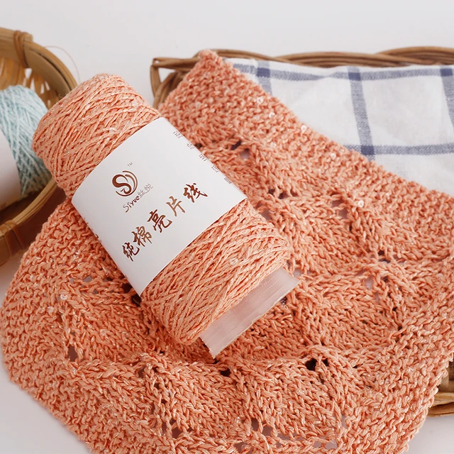 Cardigan Knitting Yarn DIY Hand\-knitting Crocheting Thread Hand\-knitted Crochet Weaving Accessory Needlework Supplies, Size: 8, 07