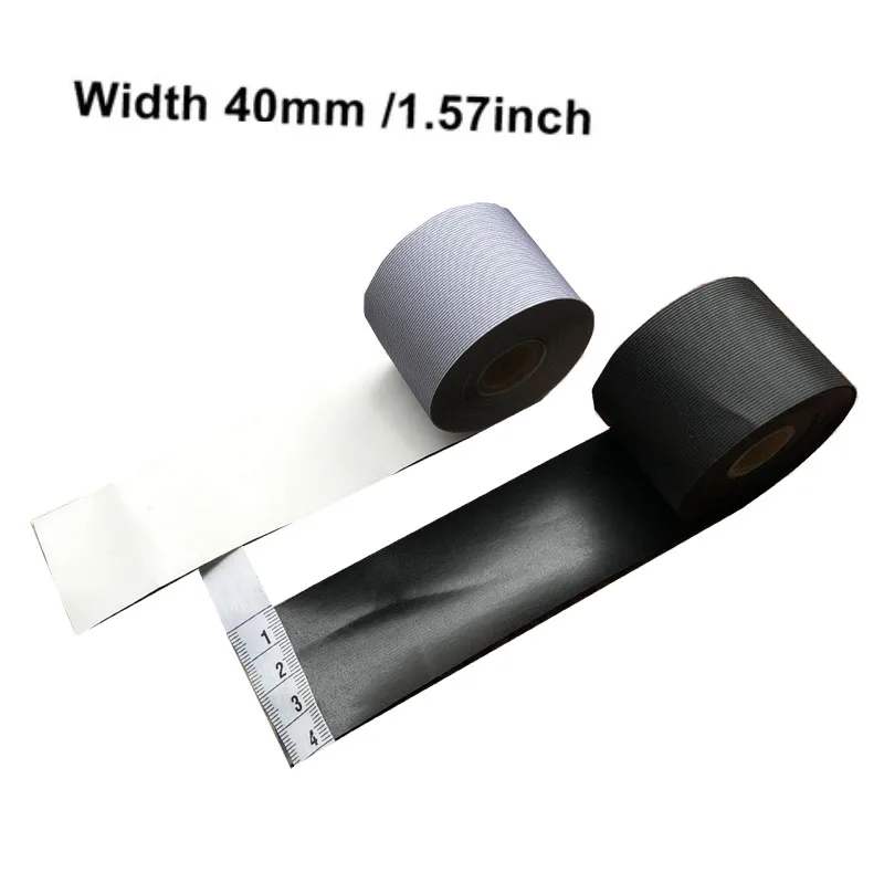 One Roll Width 4CM Waterproof Iron-on Seam Sealing Repair Tape for Clothing,Neoprene Wetsuit Wader Rain Jacket Pants Ski Suit