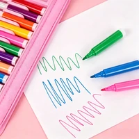 208 Pieces Set Watercolor Pen Set For Paintings Including Some Random Colored Tools Art Supplies For Sketching Artistic Gift 4