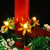 DIY LED Light Kit For LEGO 40743 Christmas Table Decoration   (Only LED Light,Without Blocks Model) 5