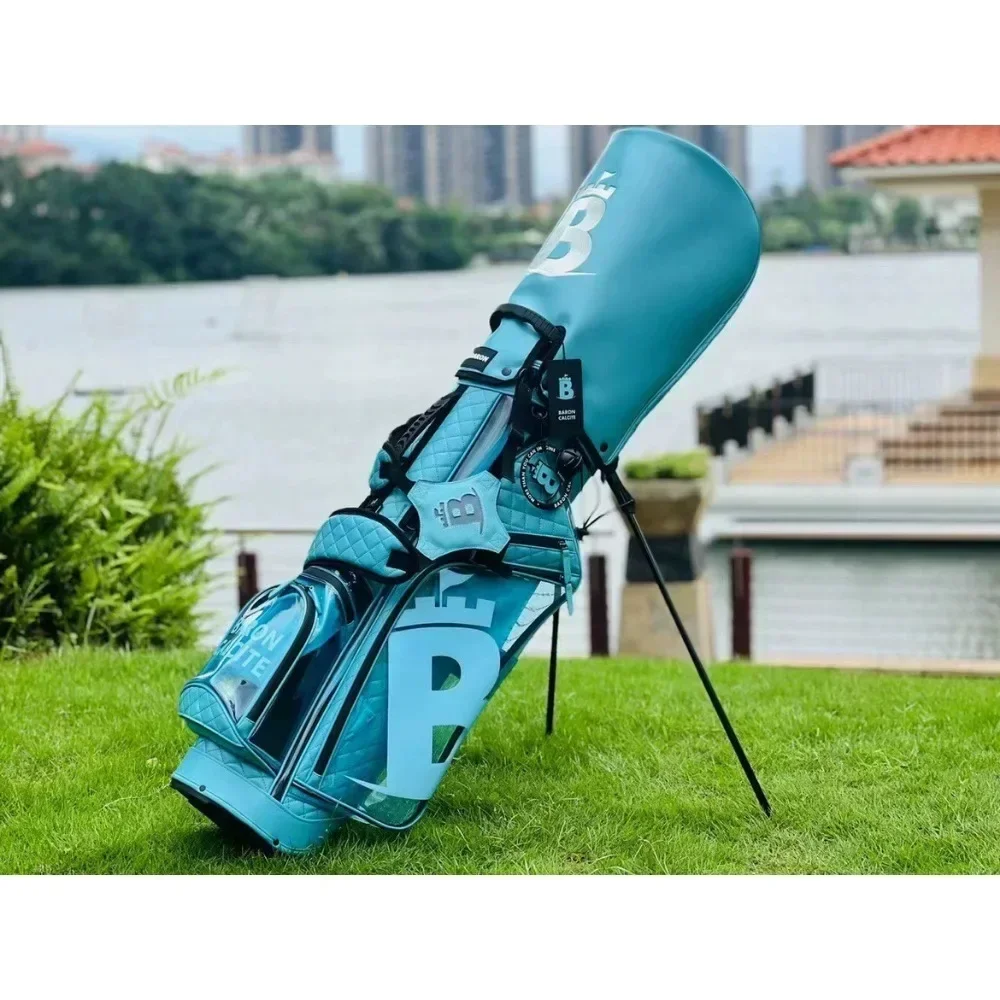 

24 New Golf Bag Fashion Double Hat Equipment Bag Lightweight High-quality High-capacity Golf Stand Bag 골프 가방