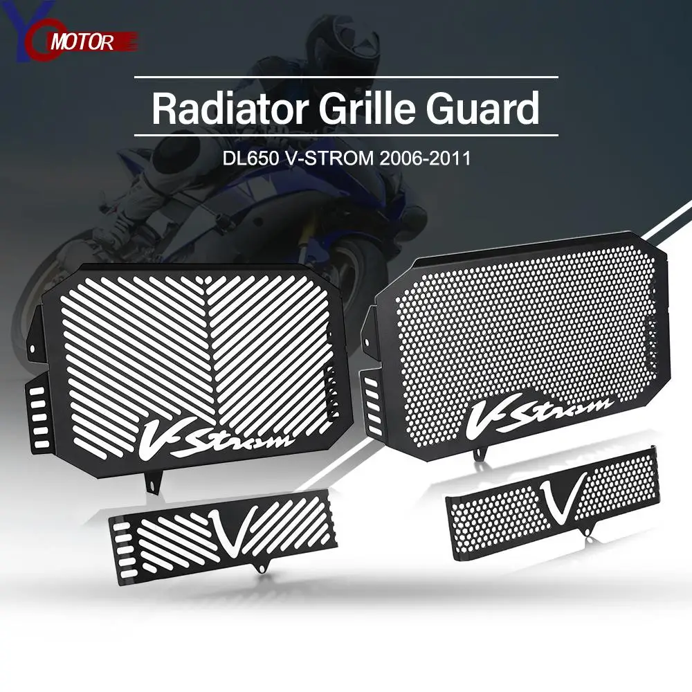 

For ​Suzuki ​V-STORM DL 650 VSTORM 650 DL650 2004 -2011 2010 2009 2008 2007 Motorcycle Accessories Radiator Grille Guard Covers