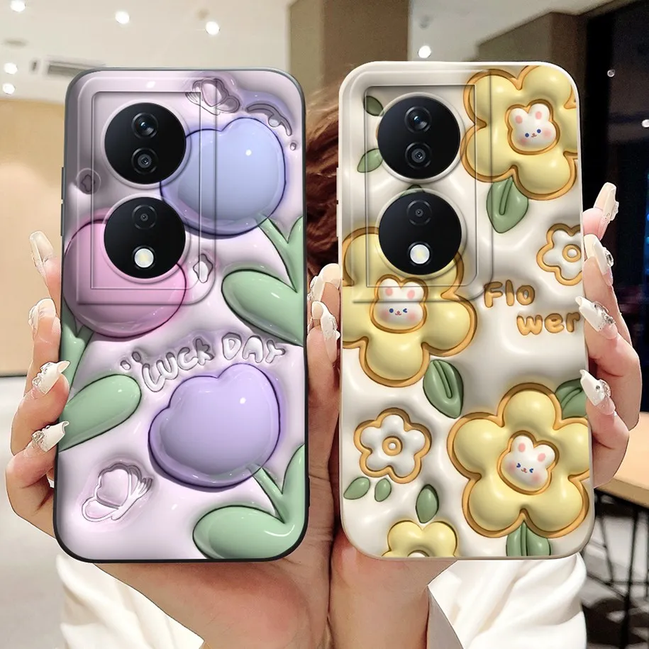 Stylish 2024 Painted Soft Silicone Case