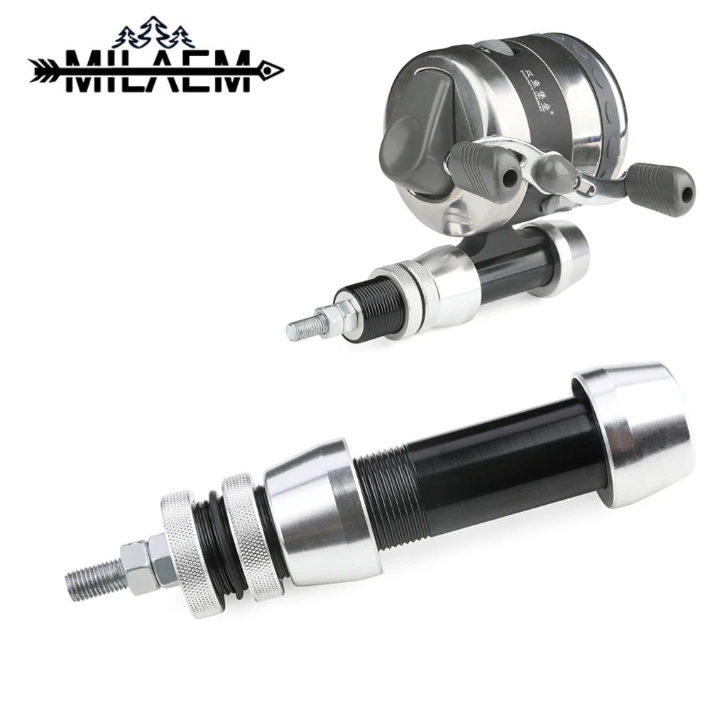 Wolfman Arco Compound Regolabile 40-65Lbs - Per Freccia E Palla D'Acciaio, Doppio Uso, Lega Alluminio - Foto 8