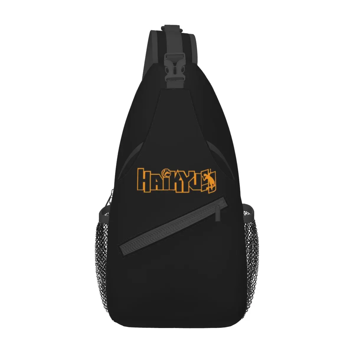 

Haikyuu Sling Backpack Sling Bag Hiking Traveling Chest Bag Daypack Men'S Fashion Crossbody Backpack Shoulder Bag Pouch