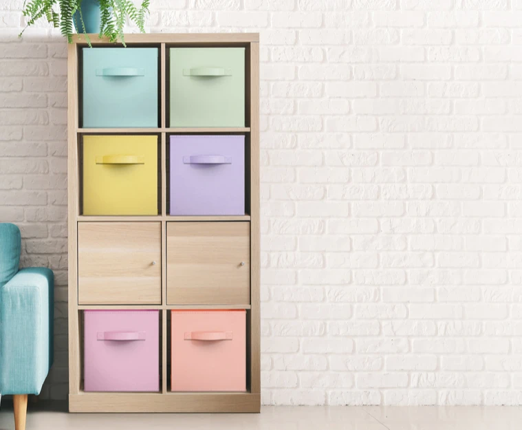 Sorbus Storage Bins for Organization & Storage - Perfect for Closet Organizers and Storage