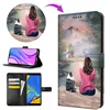 Customized Photo Leather Flip Case for Samsung Note 20, A54, A53, A52, A03, A14, A72, S23, S22 Plus, S21, S20FE, Picture Cover 1