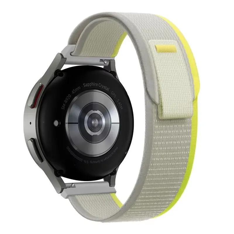 Nylon Loop Sport Strap - 22mm Universal Bracelet Weave Wristband
