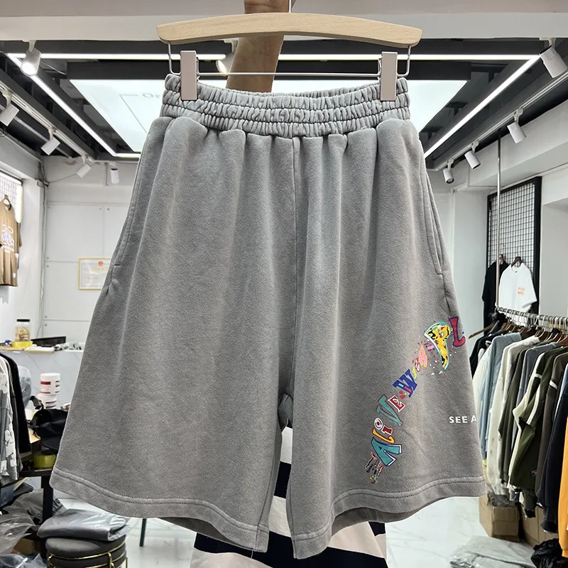 

Movie print casual shorts