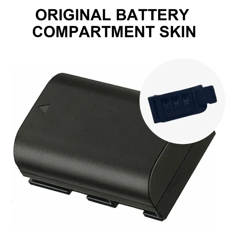 Rubber Battery Compartment Cover Repair for 6D2 Camera Waterproof and Dustproof Door Lid Cover Protective Case