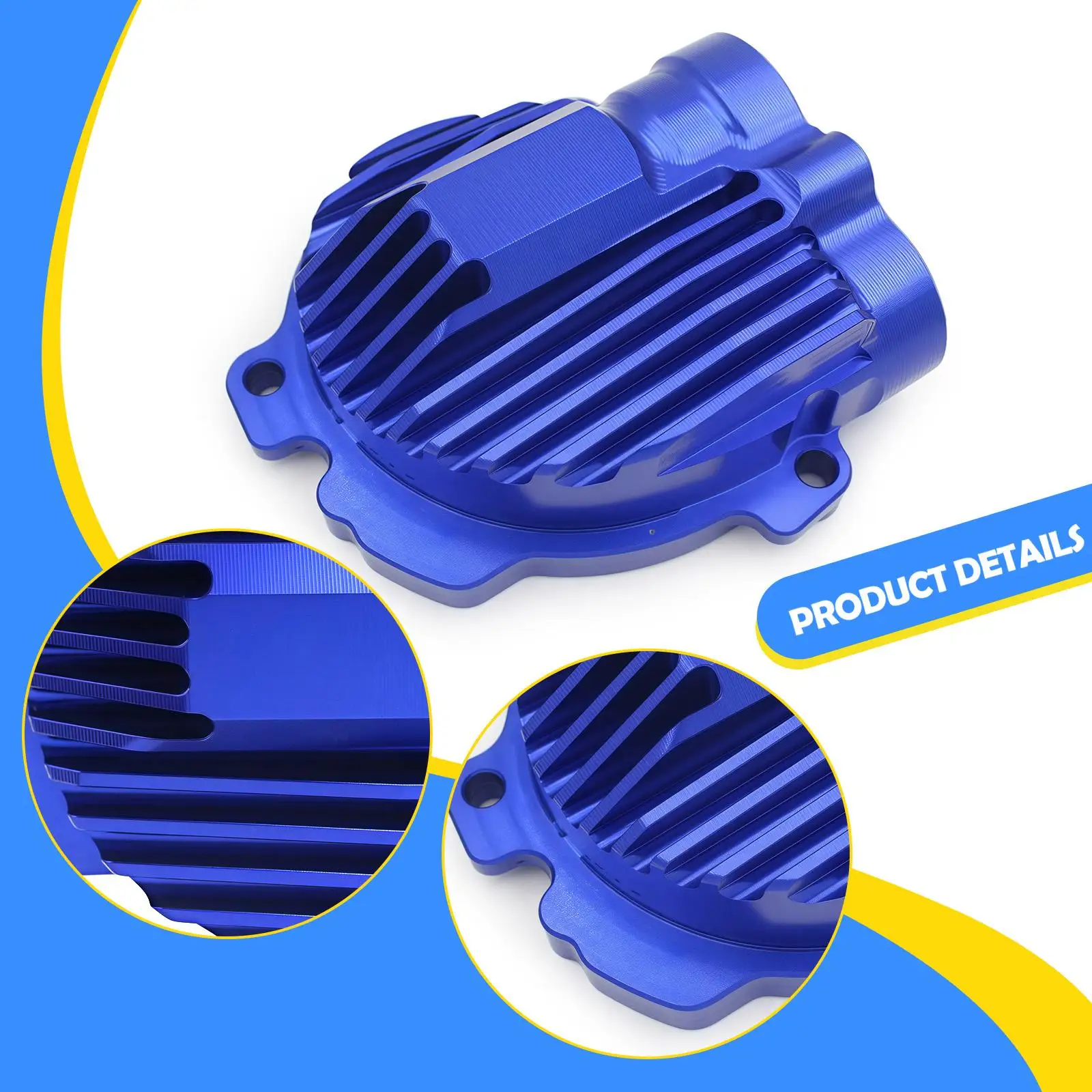Motorcycle Water Pump Guard Durable CNC Aluminum Cover Case for Yamaha Tenere 700 World Raid XSR700 MT07 FZ07 Off Road Motorcycle Water Pump Guard Durable CNC Aluminum Cover Case for Yamaha Tenere 700 World Raid XSR700 MT07 FZ07 Off Road