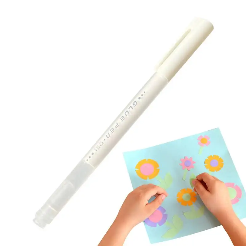 Liquid Glue Pen Precise Apply Glue Writing Pen Craft Glue Supplies For  Precision Glue And Easy Control Ideal For Paper Crafts - AliExpress