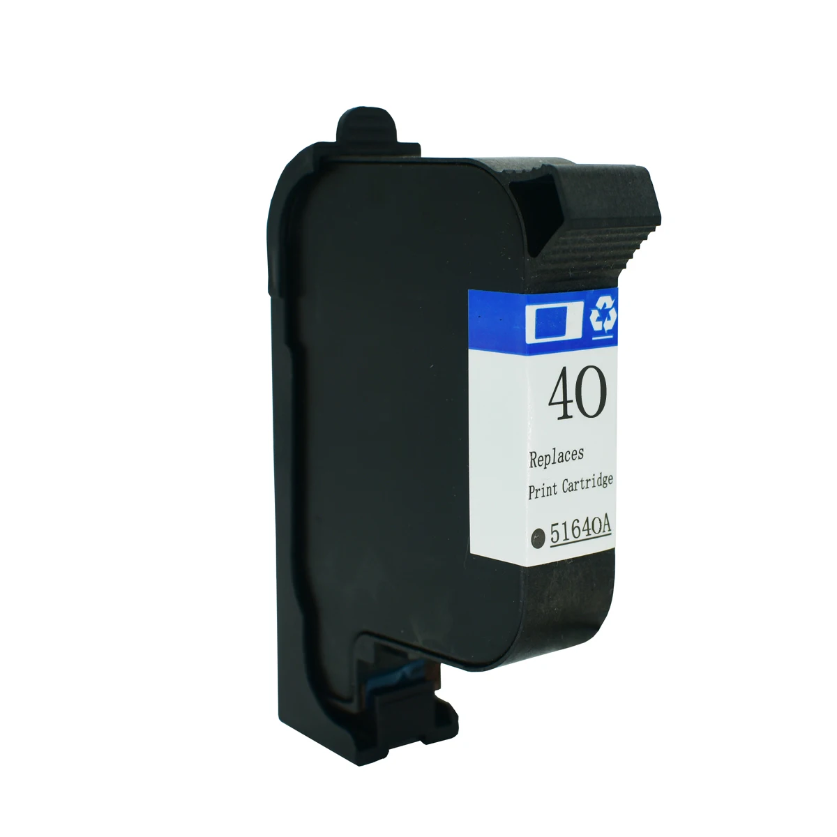 Compatível hp Cartucho de Tinta Preta 51640 44 40 Cor 51644 450c 455ca 488ca 430c 650c 750c Plotter Cad