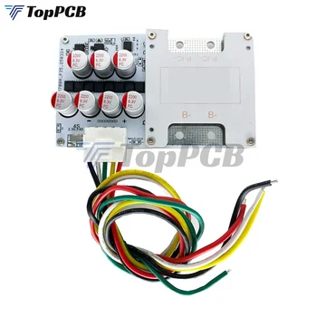 Max 200A 4S 5.5A Lifepo4 Scheda di protezione della batteria Bilanciatore attivo Equalizzatore Litio Ferro Fosfato LFP Batterie Cellule Proteggi