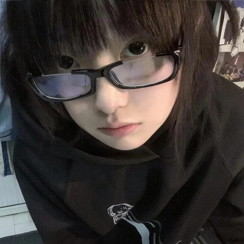 Japanese Harajuku College Circle Glasses SD00084 – SYNDROME - Cute