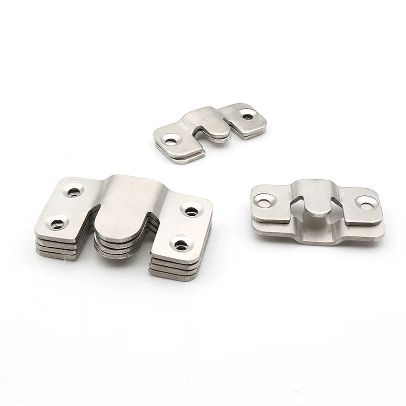 5PairStainlessSteelPictureHangerHooksHangingOilPaintingMirror