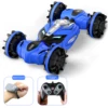 YDJ-D857 Remote Control Stunt Car 2.4GHz Transforming Amphibious Remote Control Car Remote Control Mode Twist and Transform 5