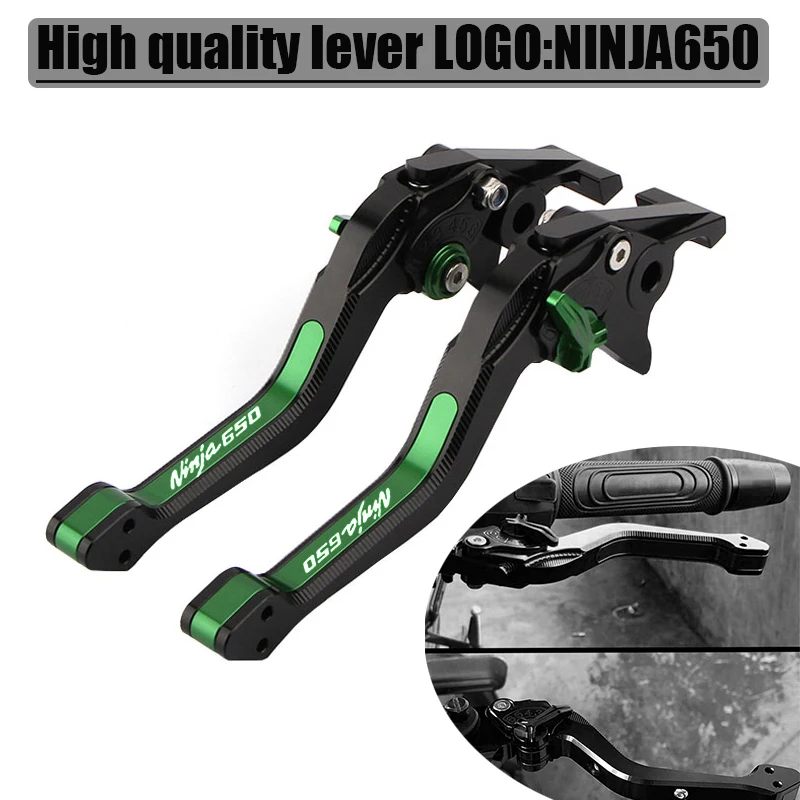 

For Kawasaki NINJA650 NINJA 650/R 2006 2007 2008 New High Quality Motorcycle Accessories 3D CNC Adjustable Brake Clutch Lever