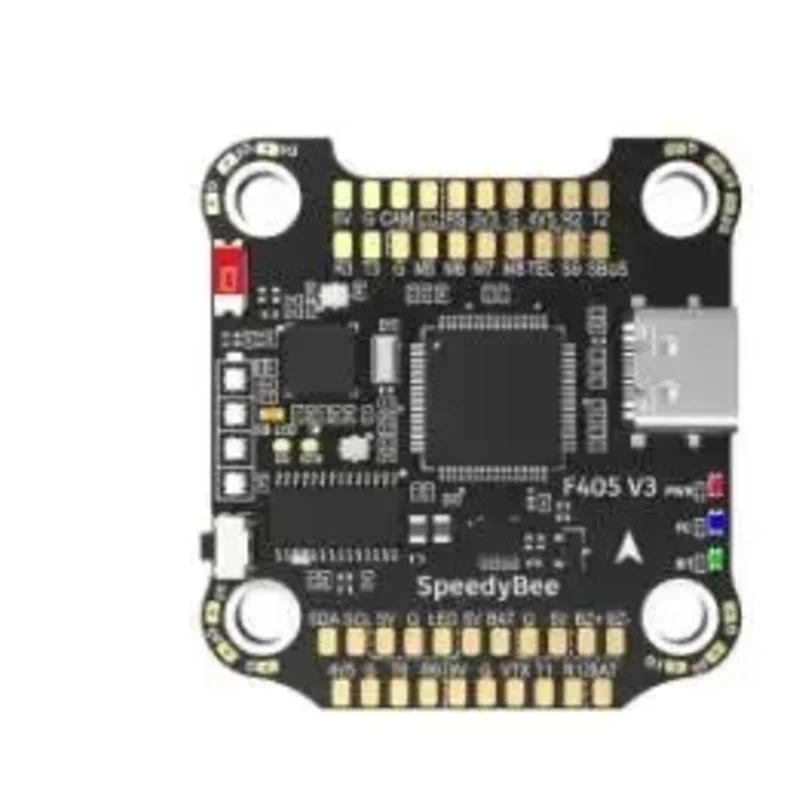 SpeedyBee F405 V3 V4 V5 Stack FC & ESC F4 STM32F405 Flight Controller BLS 50A 4-in-1 ESC 30x30 Bluetooth for FPV Racing Drone thumbnail 2