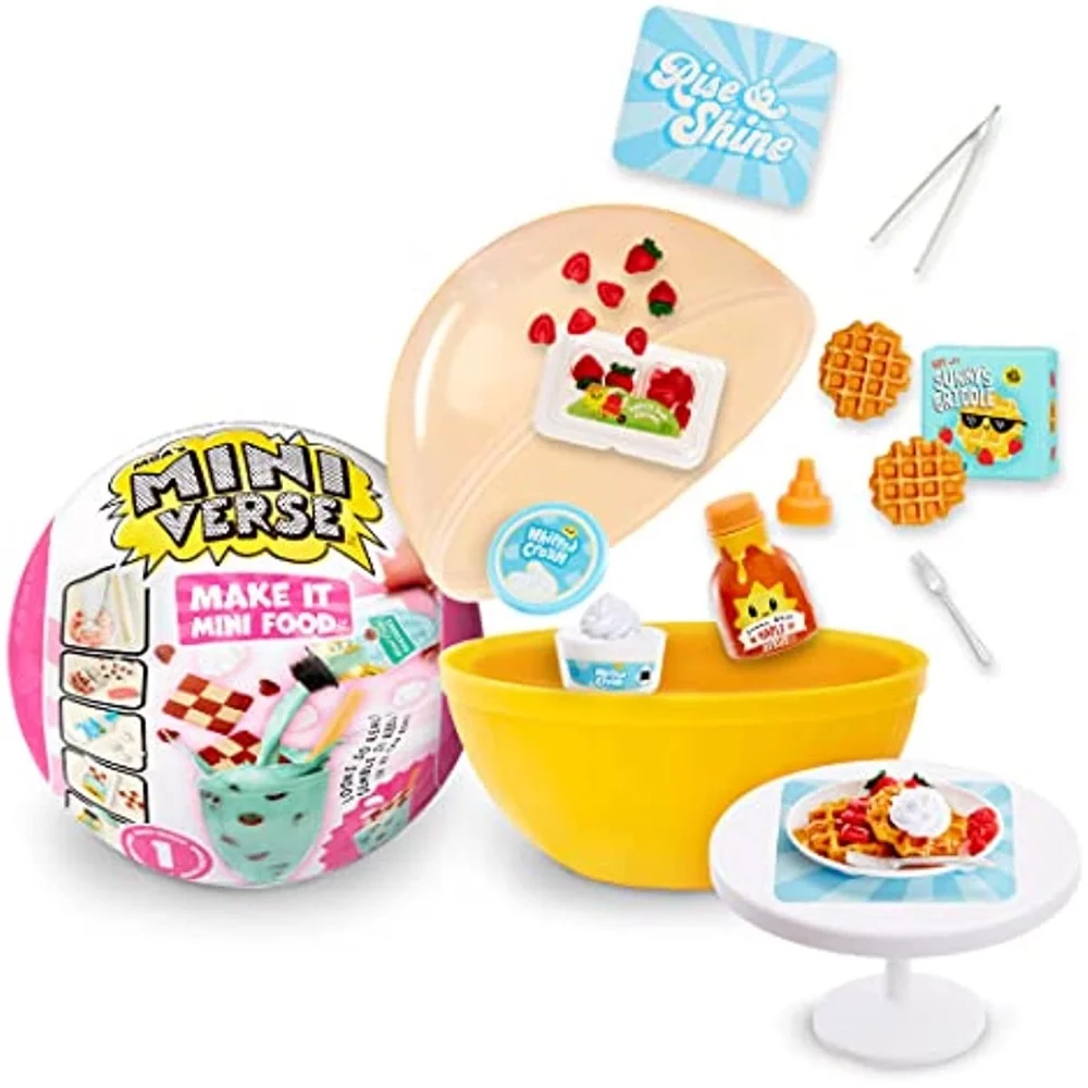 Miniverse Make It Mini Food Series 2 Mini Collectibles Cafe and