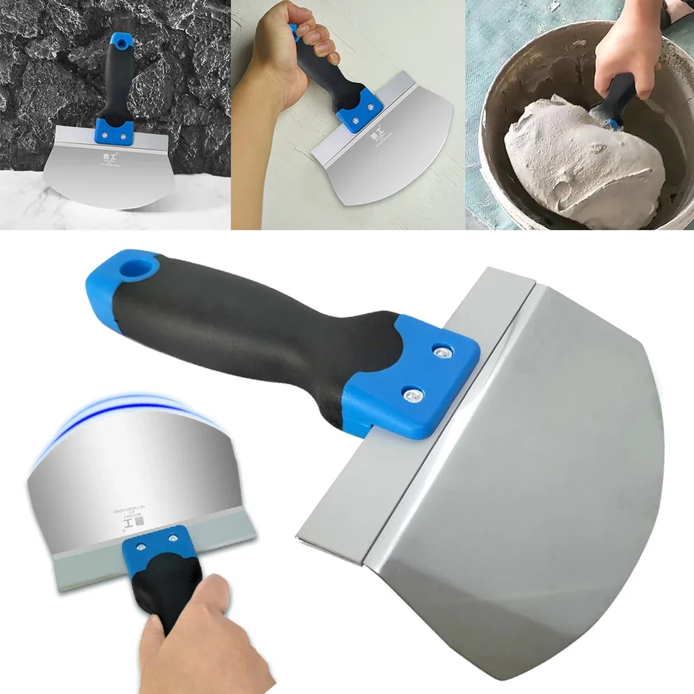 Putty Knife Wall Spatula Construction Tool Paint Scraper Spackle Knife Wallpaper Paint Filling Spatula Painters Tool