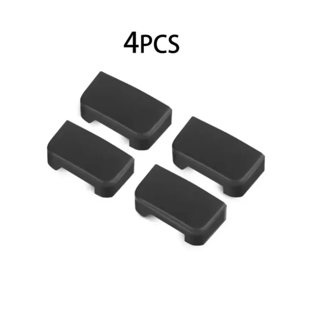 4pcs Rear Seat Rail Cover Protector For Tesla Model 3 Y Juniper 2025 Accessories End Pieces Backseat Slide Protection Anti-kick