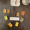 24pcs 3.2ML Empty Watercolor Paint Full Pans -  Watercolor Full Pans Empty Plastic Palette for Painting DIY Travel Art Drawing 5