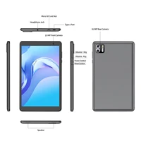 PRITOM 8 Inch tablet Android 14, Octa core, 8GB (4+4GB Virtual) RAM, 64GB ROM, 5GWi-Fi, with Protective Leather Case - Image 4
