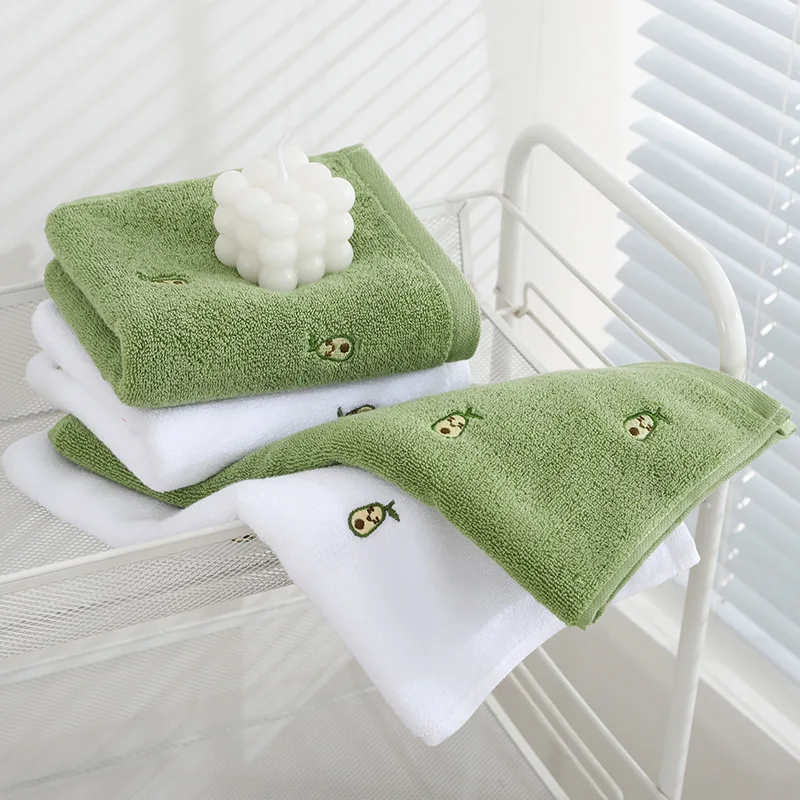 

2pcs/set Cotton Bath Towel Large Beach Towel Bathroom Embroidered Face Hand Towels Bathroom Accessories Sets Bath Towel for Kids