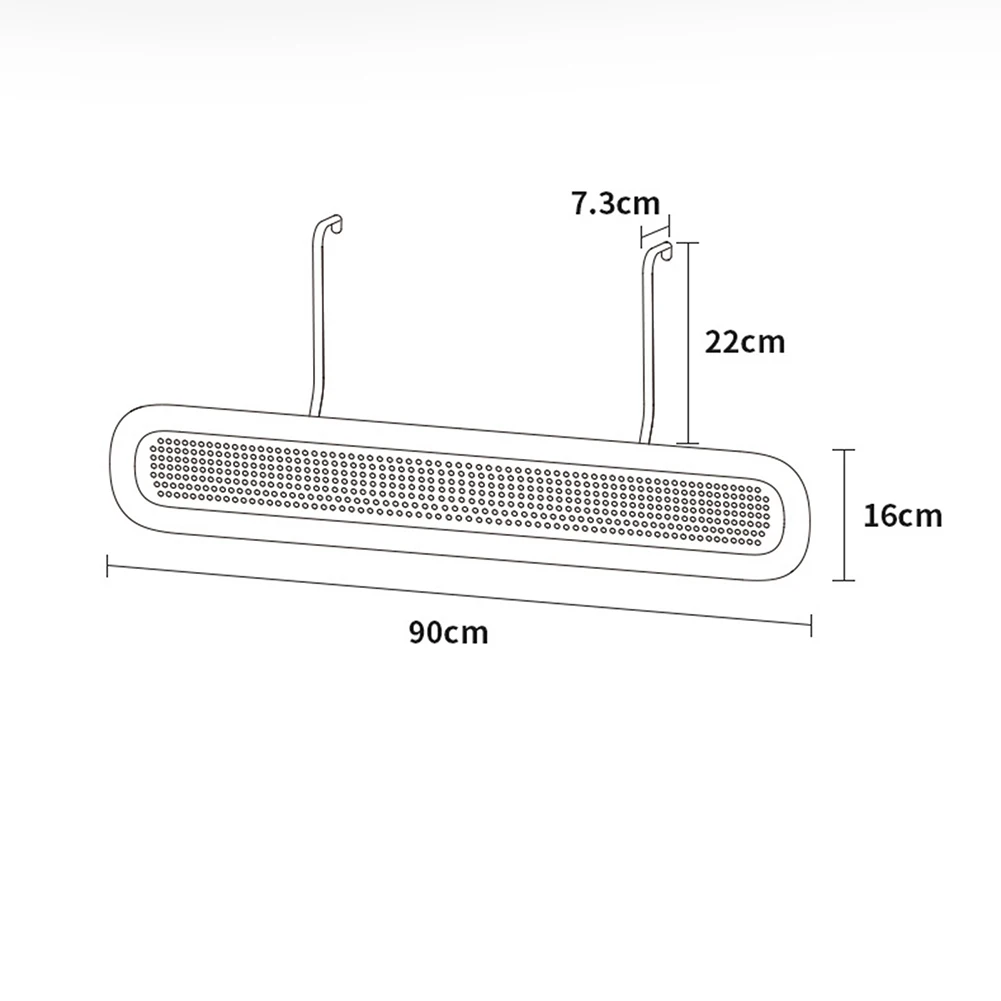 

Air Conditioner Wind Deflector Adjustable Air Windshield Cooled Baffle Air Anti-direct Blowing Air-conditioning Outlet Baffle