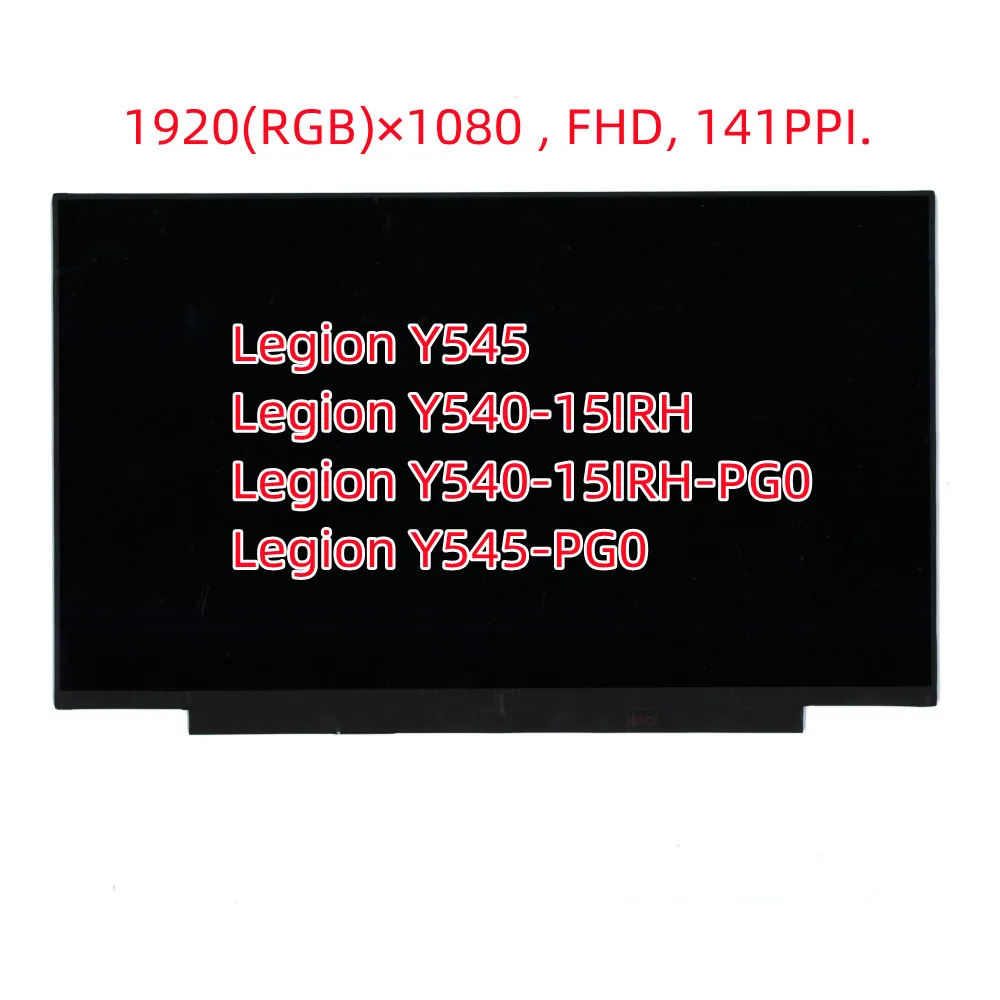 

15.6" For Lenovo Legion Y545 Y540-15IRH Y540-15IRH-PG0 Y545-PG0 EDP 40 Pins Game Laptop FHD LCD screen 5D10T70805 5D10U40193