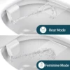 SAMODRA Bidet Non-Electric Toilet Attachment Dual Nozzle Bidet Adjustable Water Pressure With Brass Inlet 2