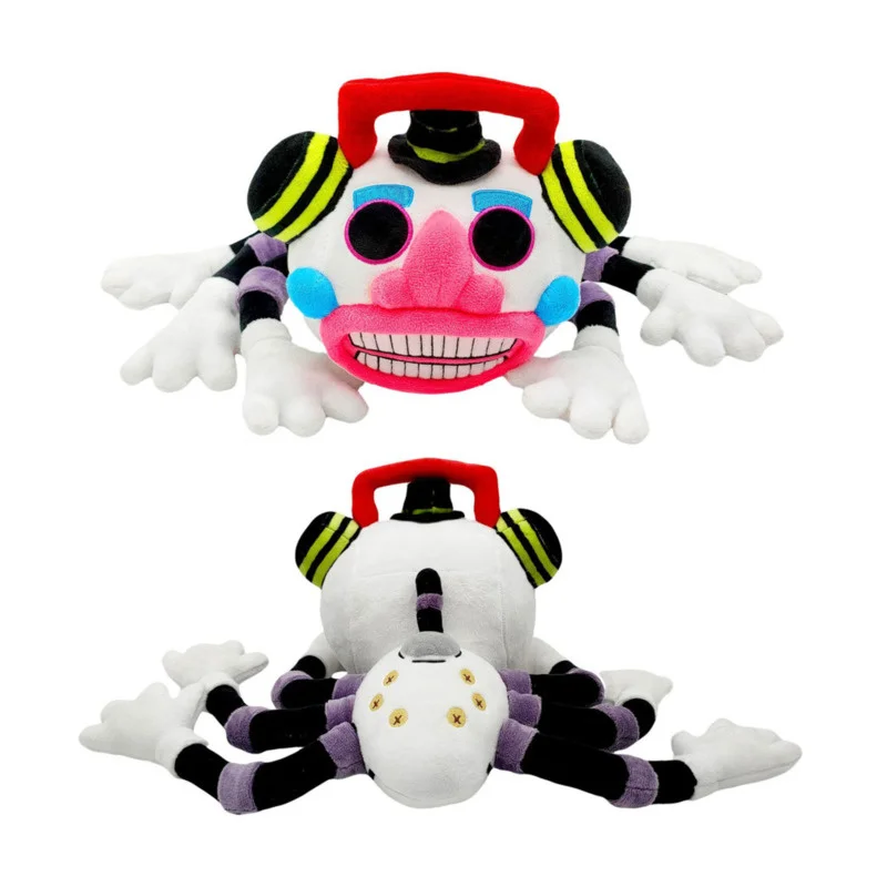 35cm Dj Music Man Djmm Plush Toys Security Breach Game Dj Music Man FNAF Plush Security Breach