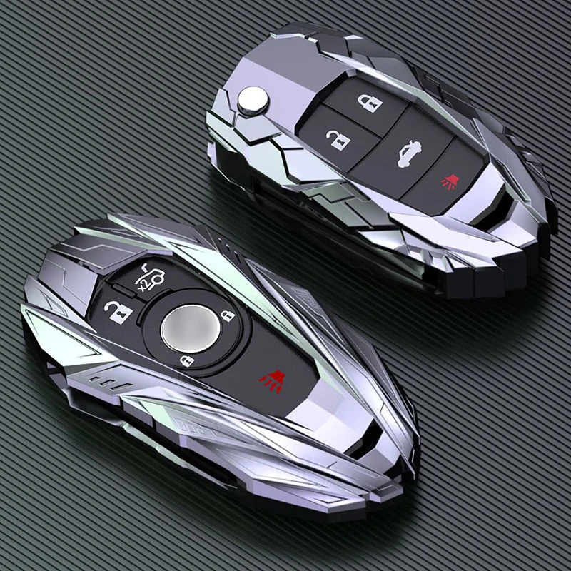 1 Pcs Car Key Cover For Opel Vauxhall Astra K Corsa E For Buick Verano