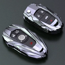 

1 Pcs Car Key Cover For Opel Vauxhall Astra K Corsa E For Buick VERANO ENCORE GX GL6 Flip Key Case Holder Cover Car Accessories