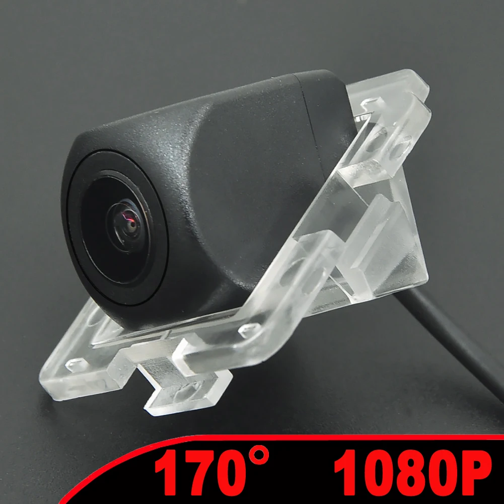 

1080P AHD Fisheye Vehicle Rear View Reverse Parking back up Camera for Mitsubishi Outlander XL Citroen C-Crosser Peugeot 4007