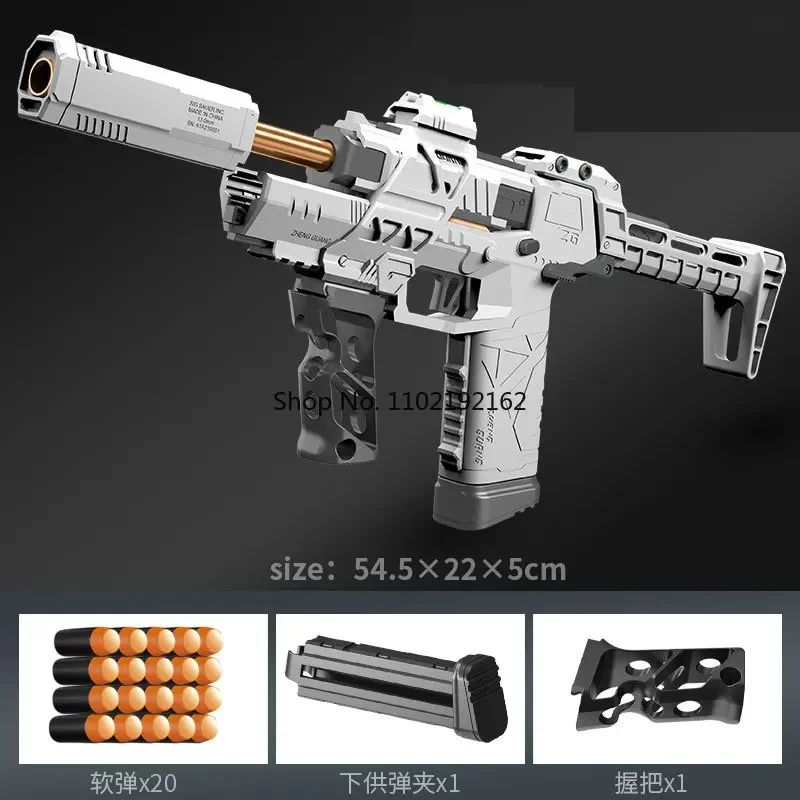 

Upgrade Gecko Launcher 3.0 Soft Bullet Toy Gun Airsoft Blaster CS Shooting Weapon Outdoor Games Pistol For Adults Boys