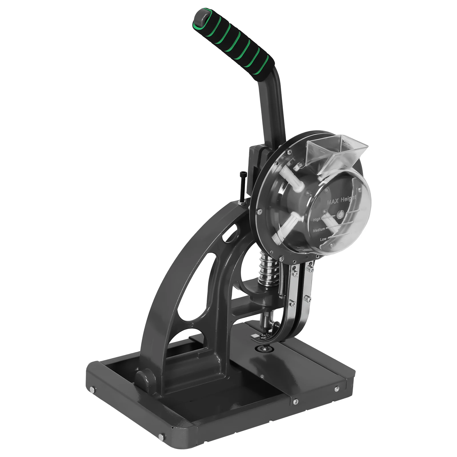 Semi Automatic 8mm Tarpaulin Eyelet Press Buckle Making Machine Puncher Eyelet Feeding Tool for Banner Awning Poster