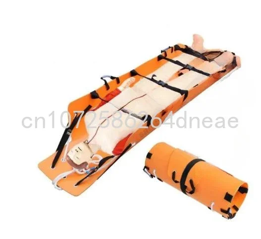 

Brand New Lift Roll Stretcher Folding Multifunctional Fire Emergency Well Height Rescue
